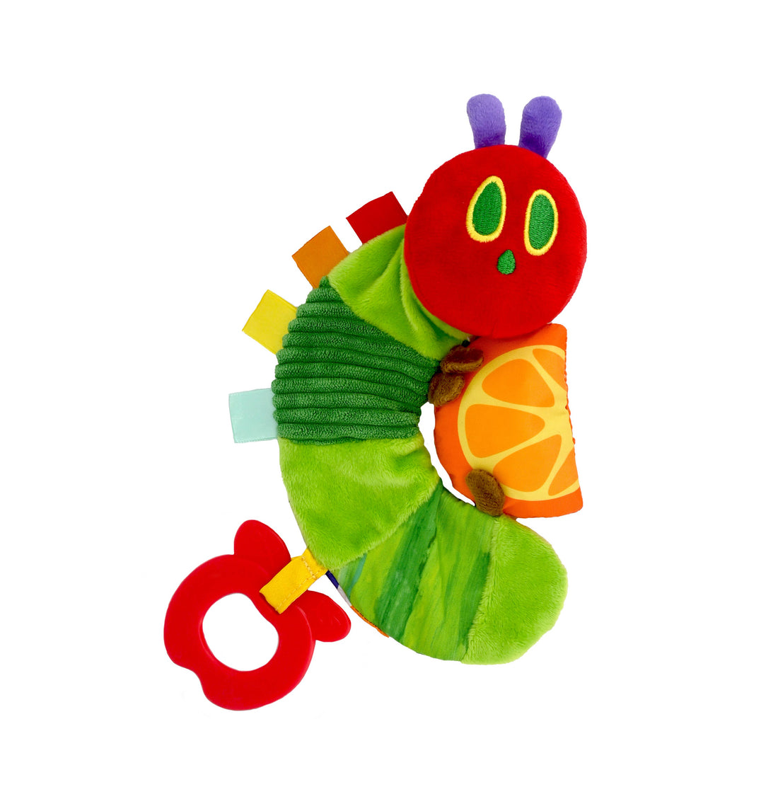 Very Hungry Caterpillar Crinkle Toy with Orange Slice