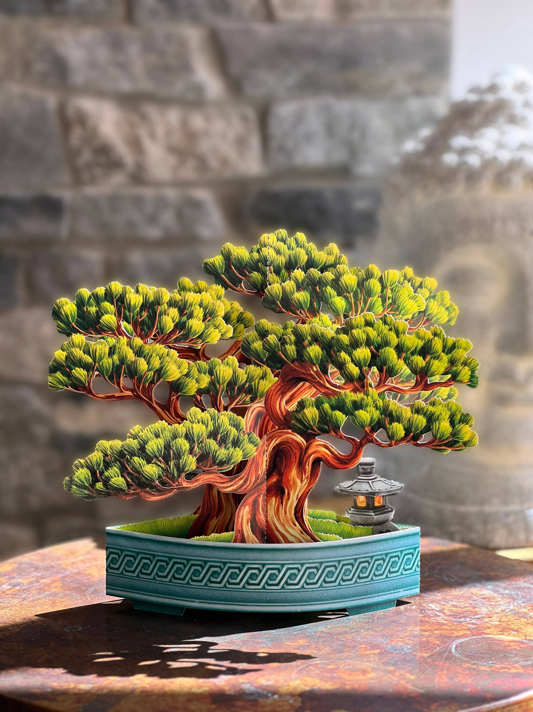 Wisdom Bonsai (8 Pop-up Greeting Cards)