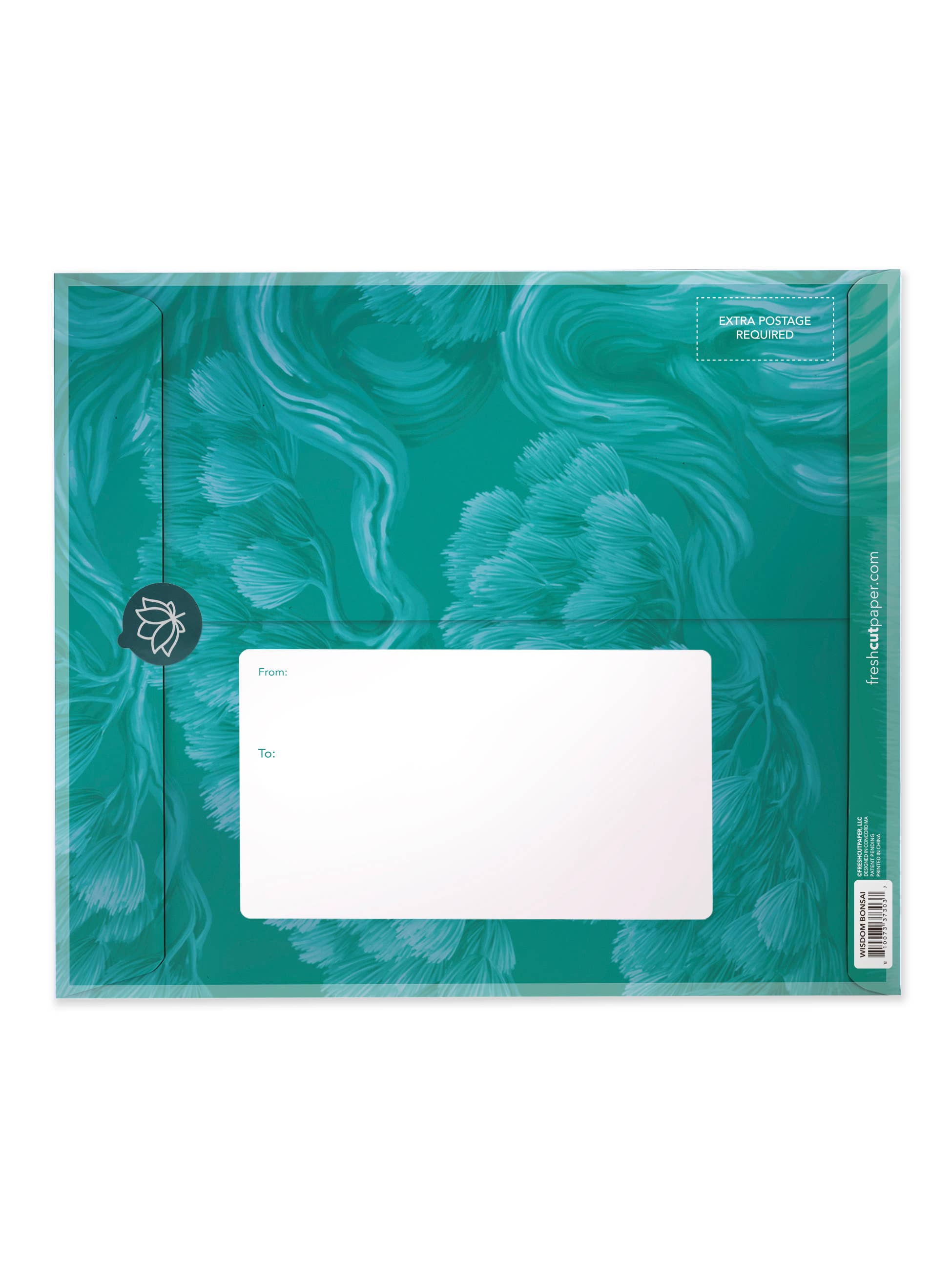 Wisdom Bonsai (8 Pop-up Greeting Cards)