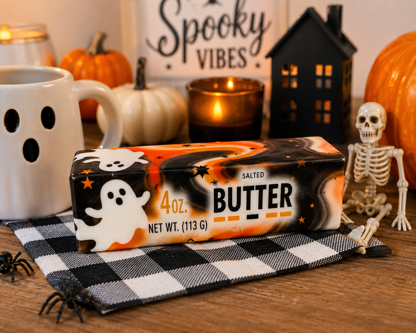 Halloween Ghost Butter Sensory Toy