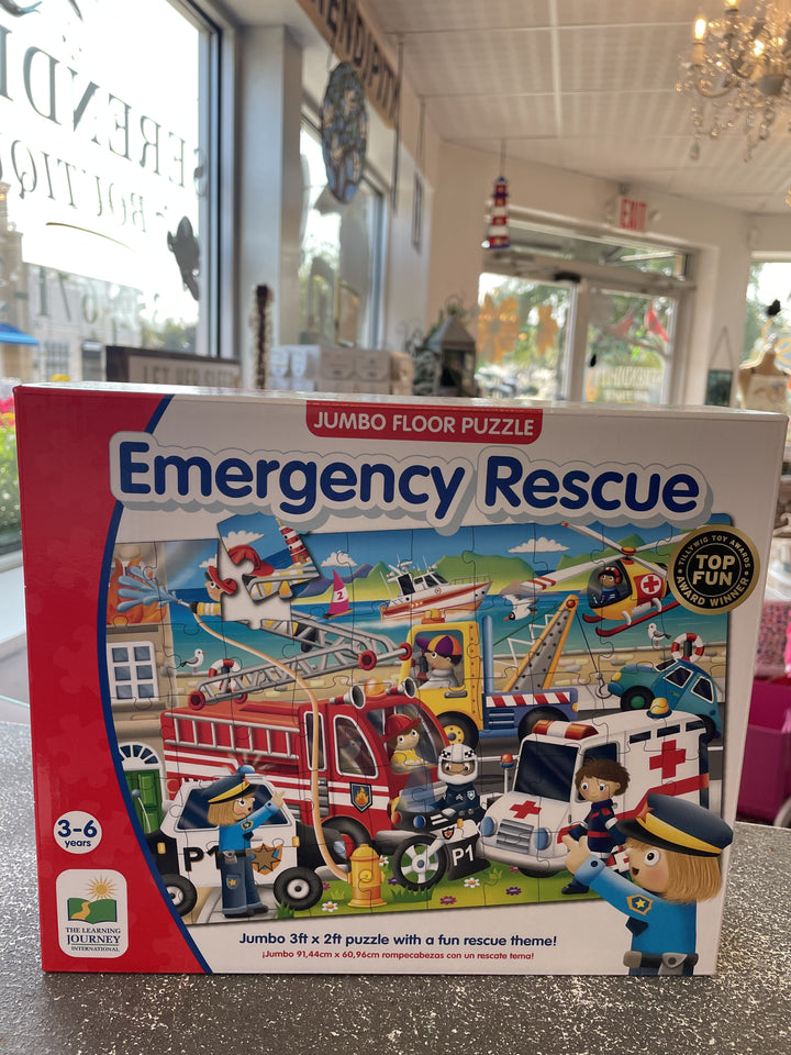 Jumbo Emergency Rescue Floor Puzzle