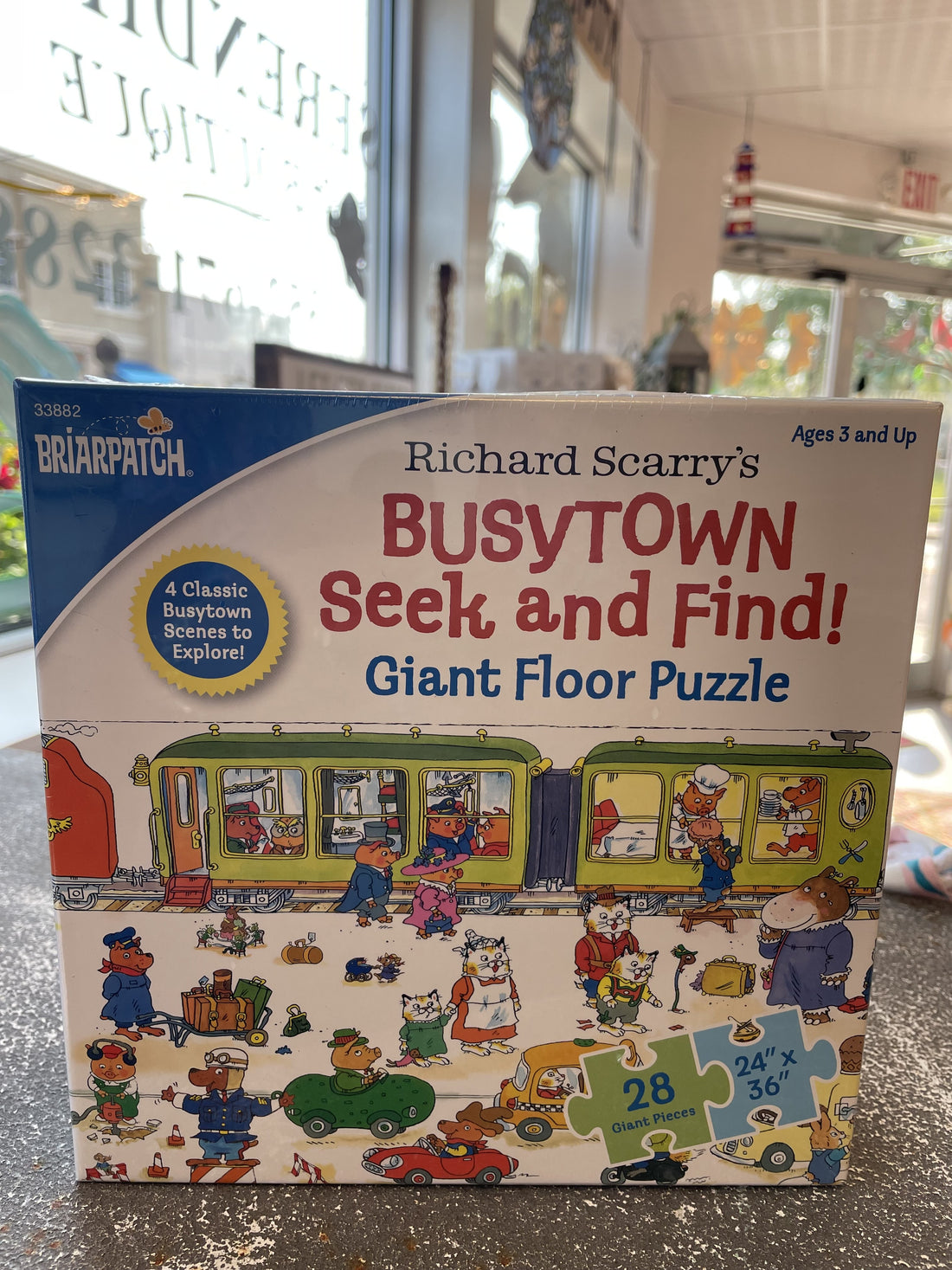 Briarpatch BusyTown Seek and Find Giant Floor Puzzle