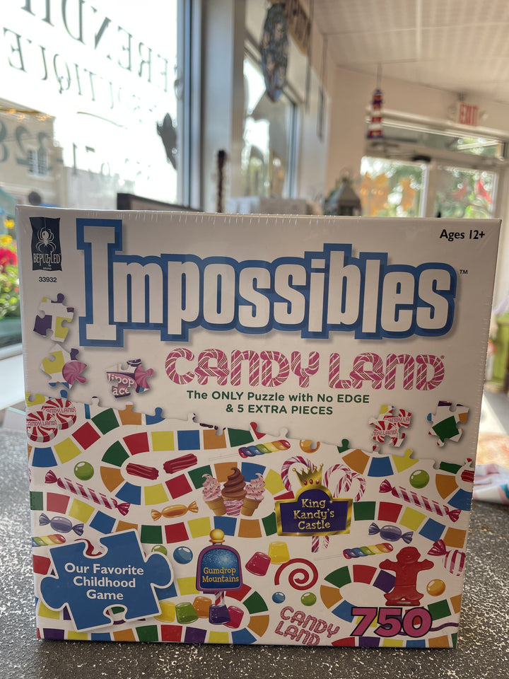 Candy Land Puzzle