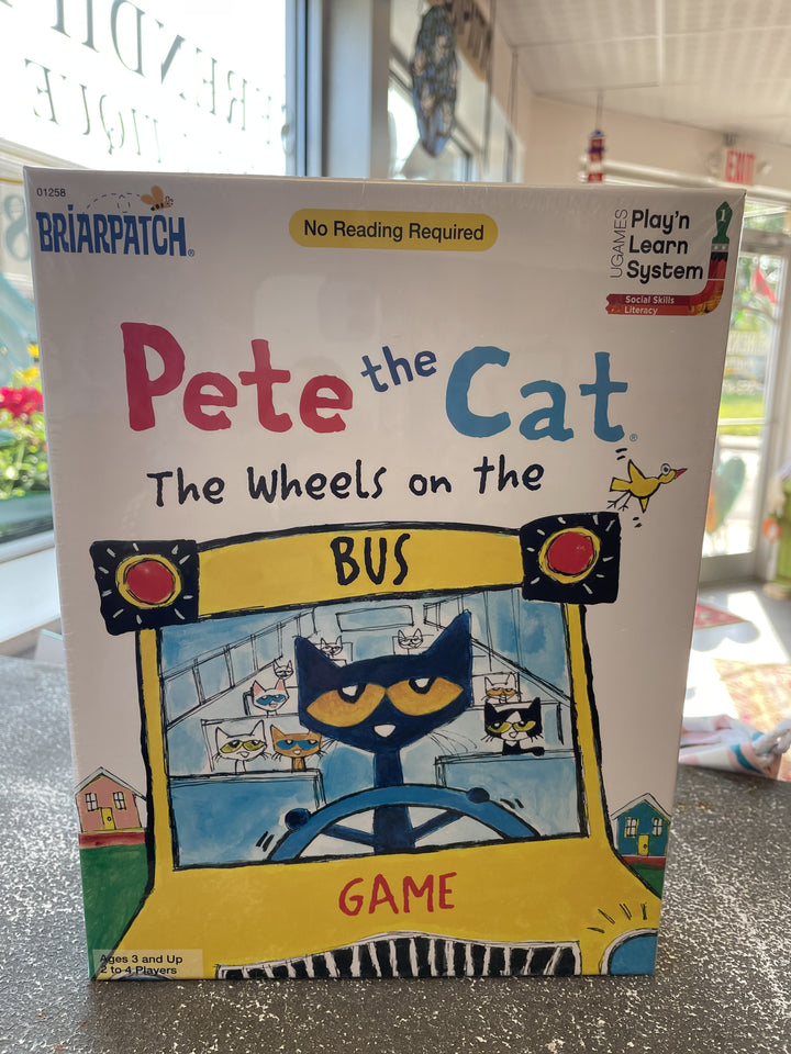 Pete the Cat Wheels on the Bus Game