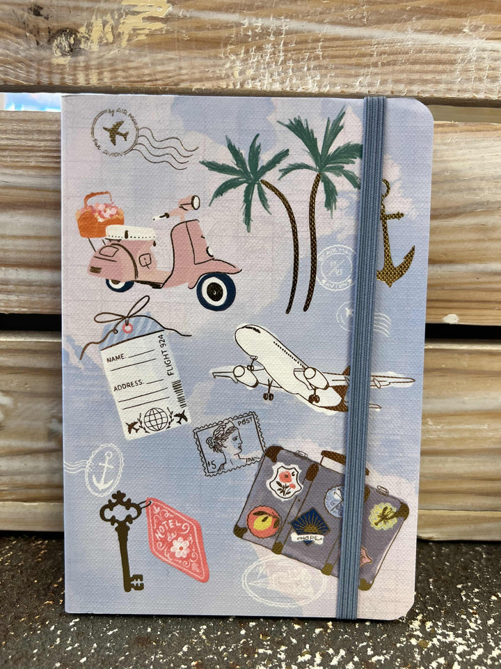 Pale Blue Travel Notebook