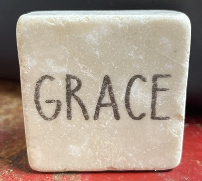 Grace Scripture Stone