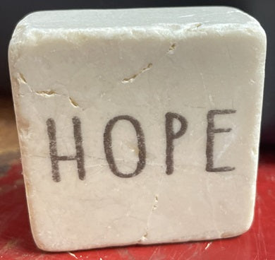 Hope Scripture Stone