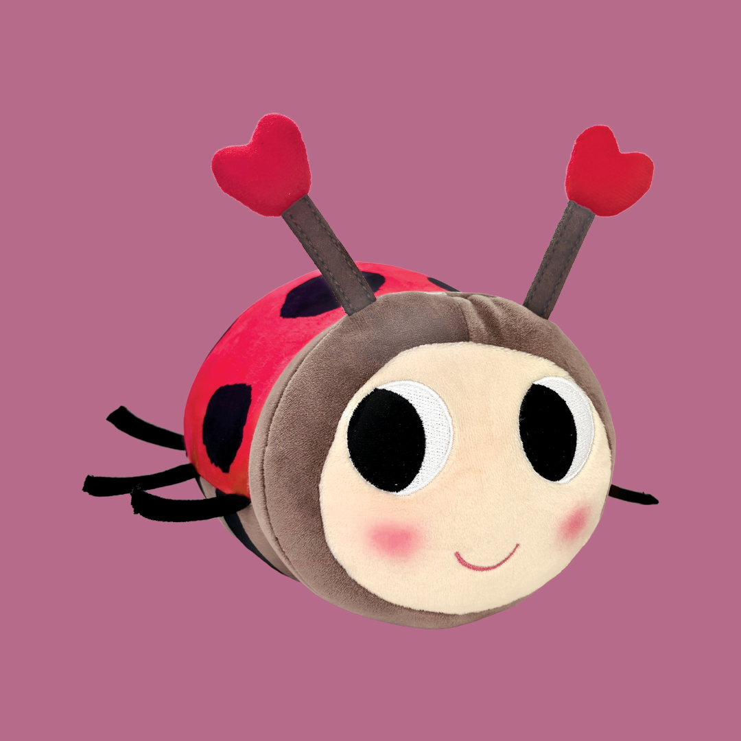 You're My Little Cuddle Bug Plush with board book