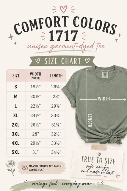 Motherhood is My Ministry Tee: Comfort Colors