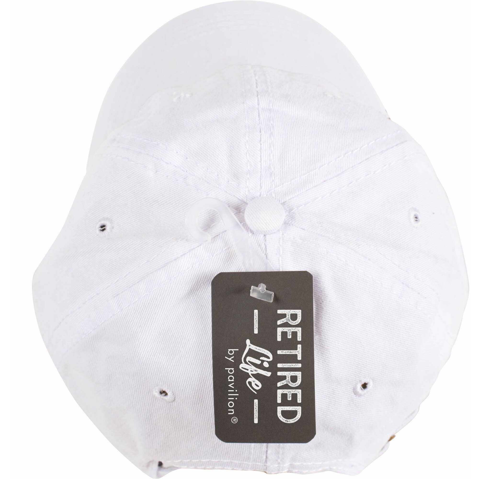 Professional Grandma - White Adjustable Hat