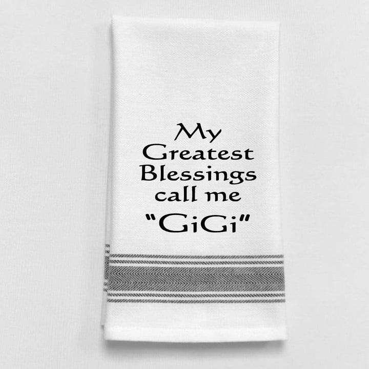 "My Greatest...", Tea Towel