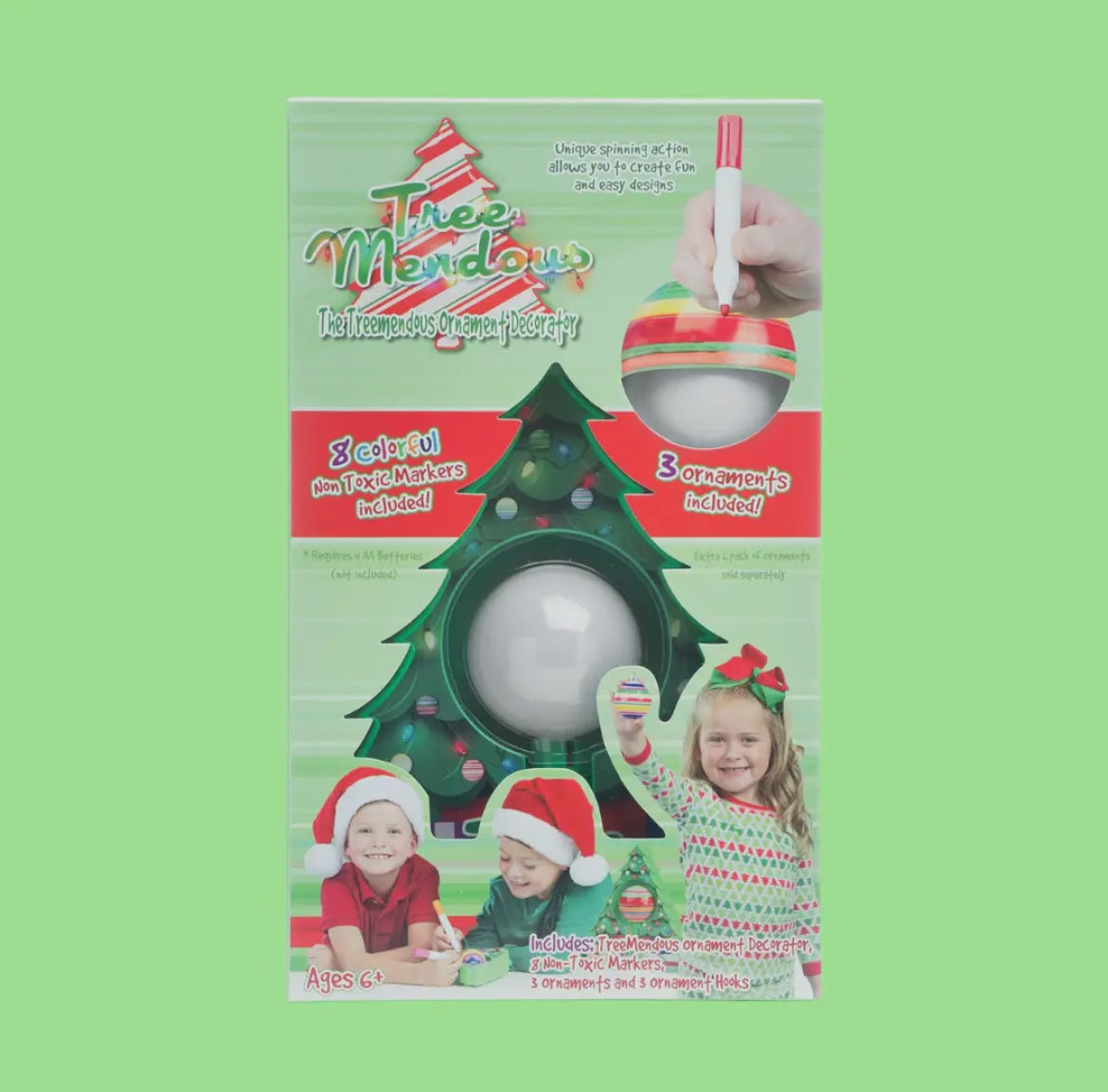 Tree Mendous Decorative Ornament