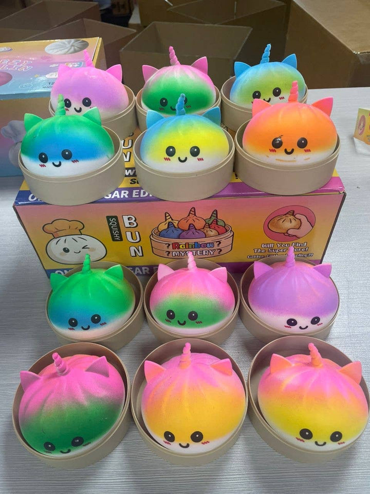The Viral Unicorn Dumpling Squishy