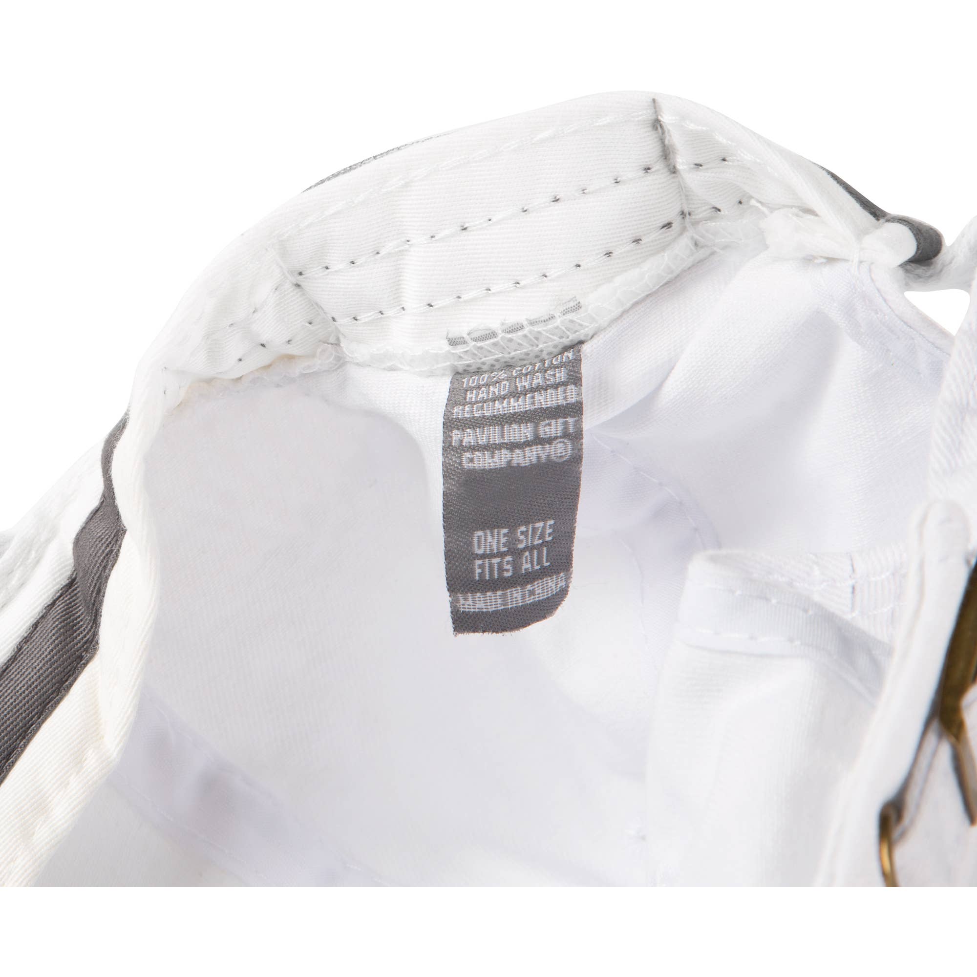 Officially Retired- White Adjustable Hat