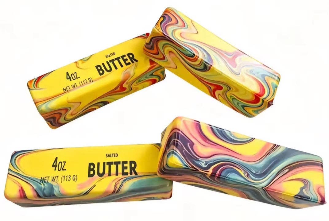 Art Swirl Butter