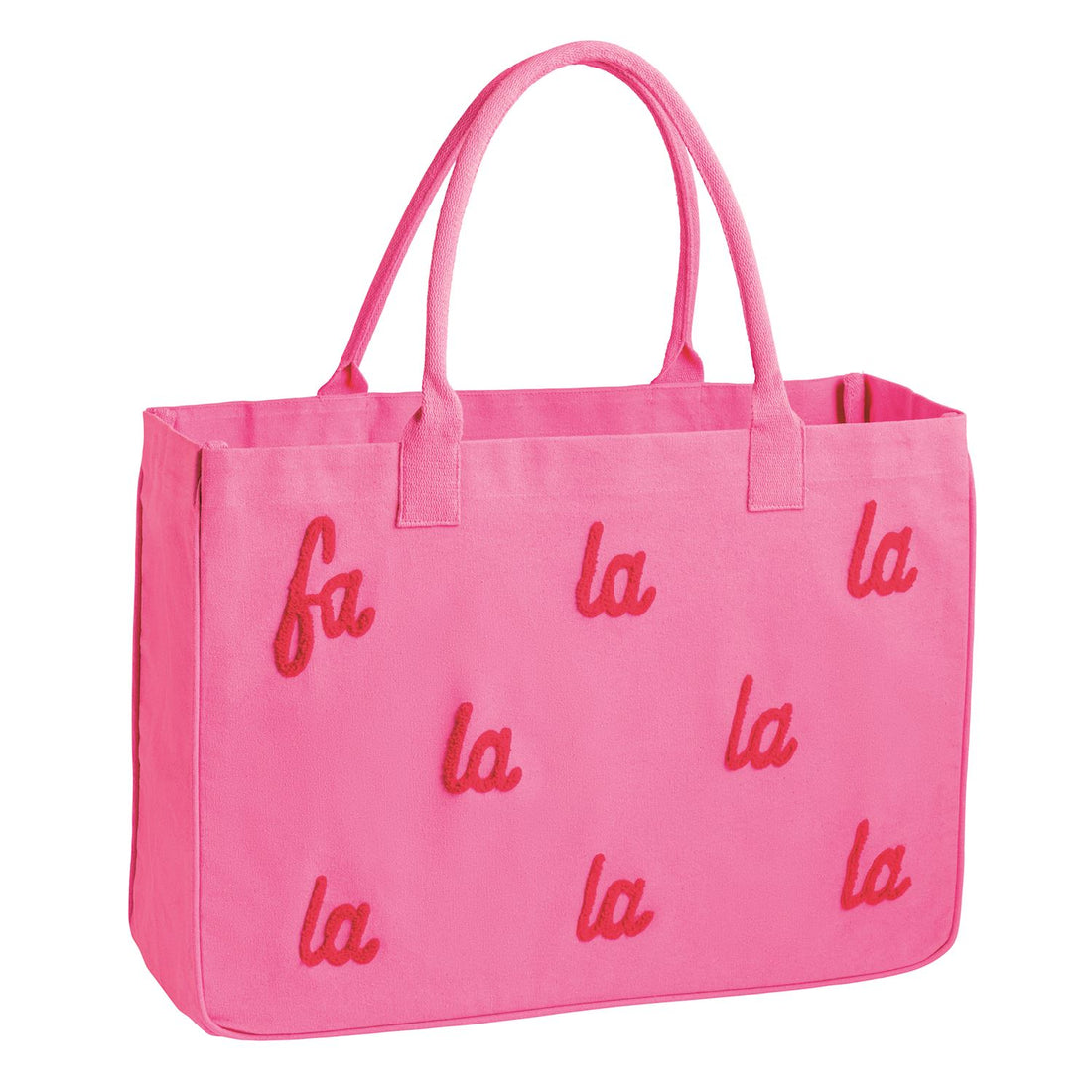 Fa La La La La Bouclé Tote