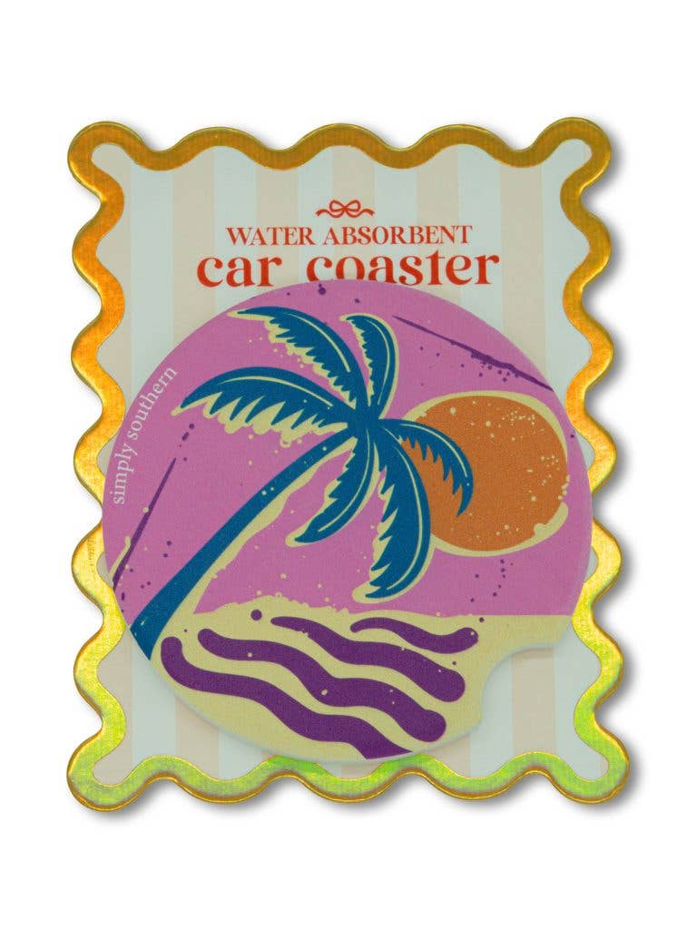 Car Coasters (various designs)