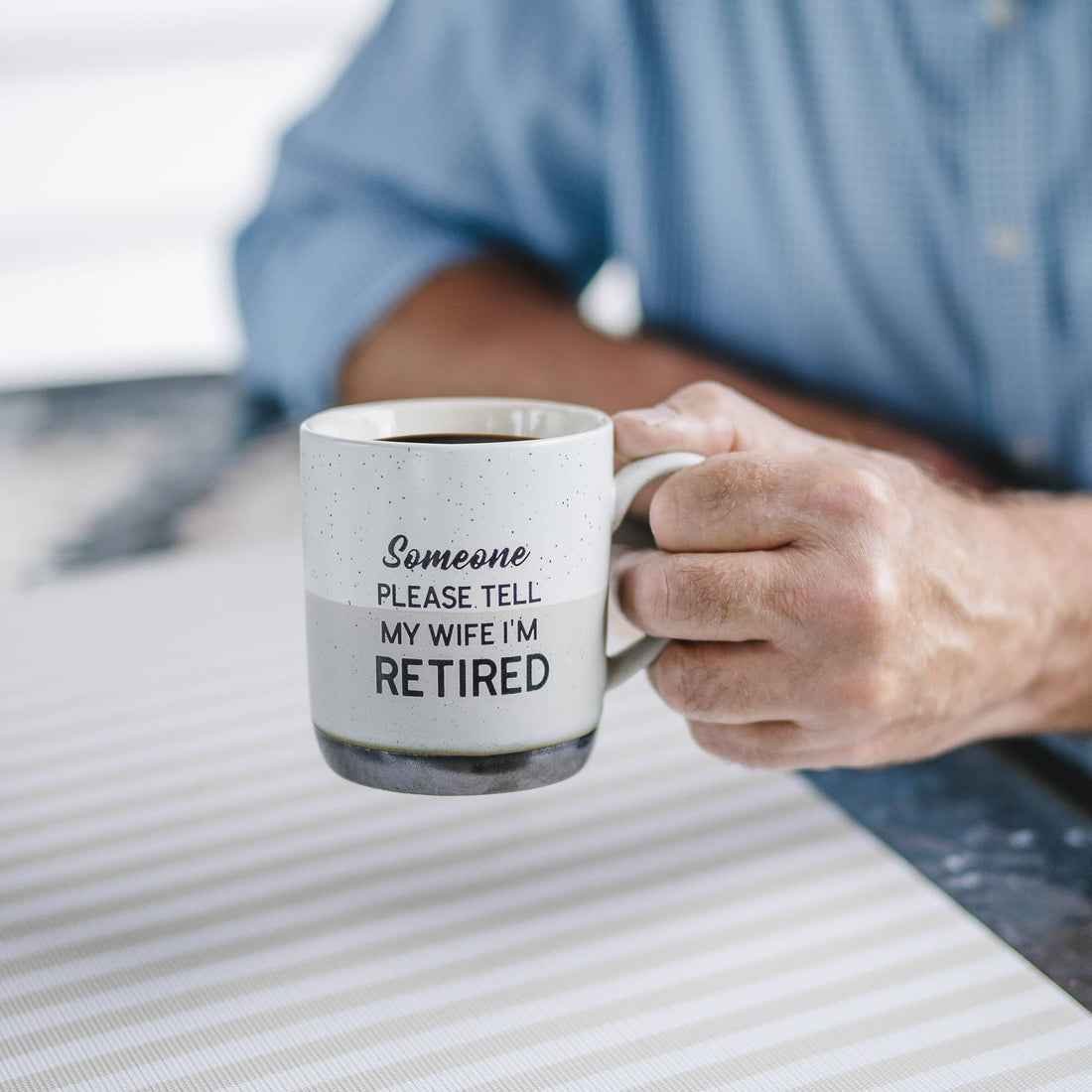 Tell My Wife I'm Retired - 15 oz Mug