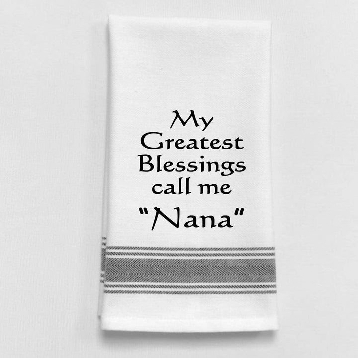 "Nana...", Tea Towel