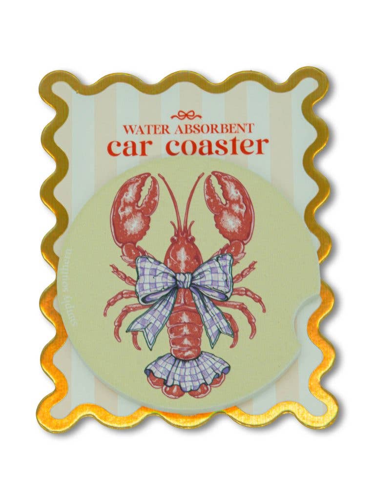 Car Coasters (various designs)