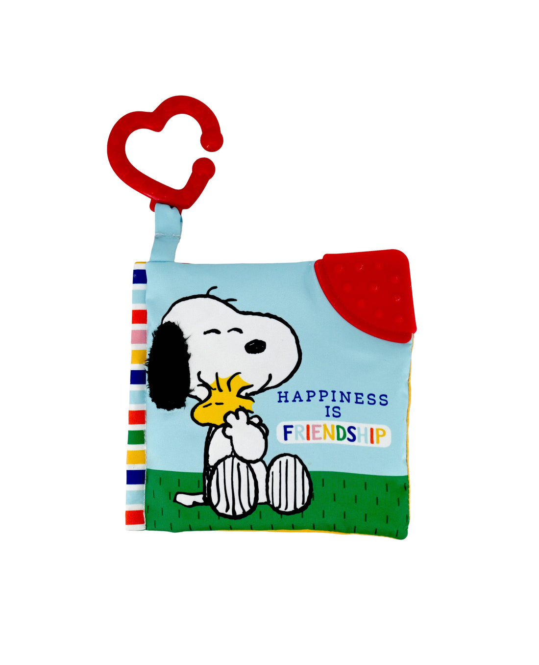 Peanuts Snoopy - On-The-Go Soft Book