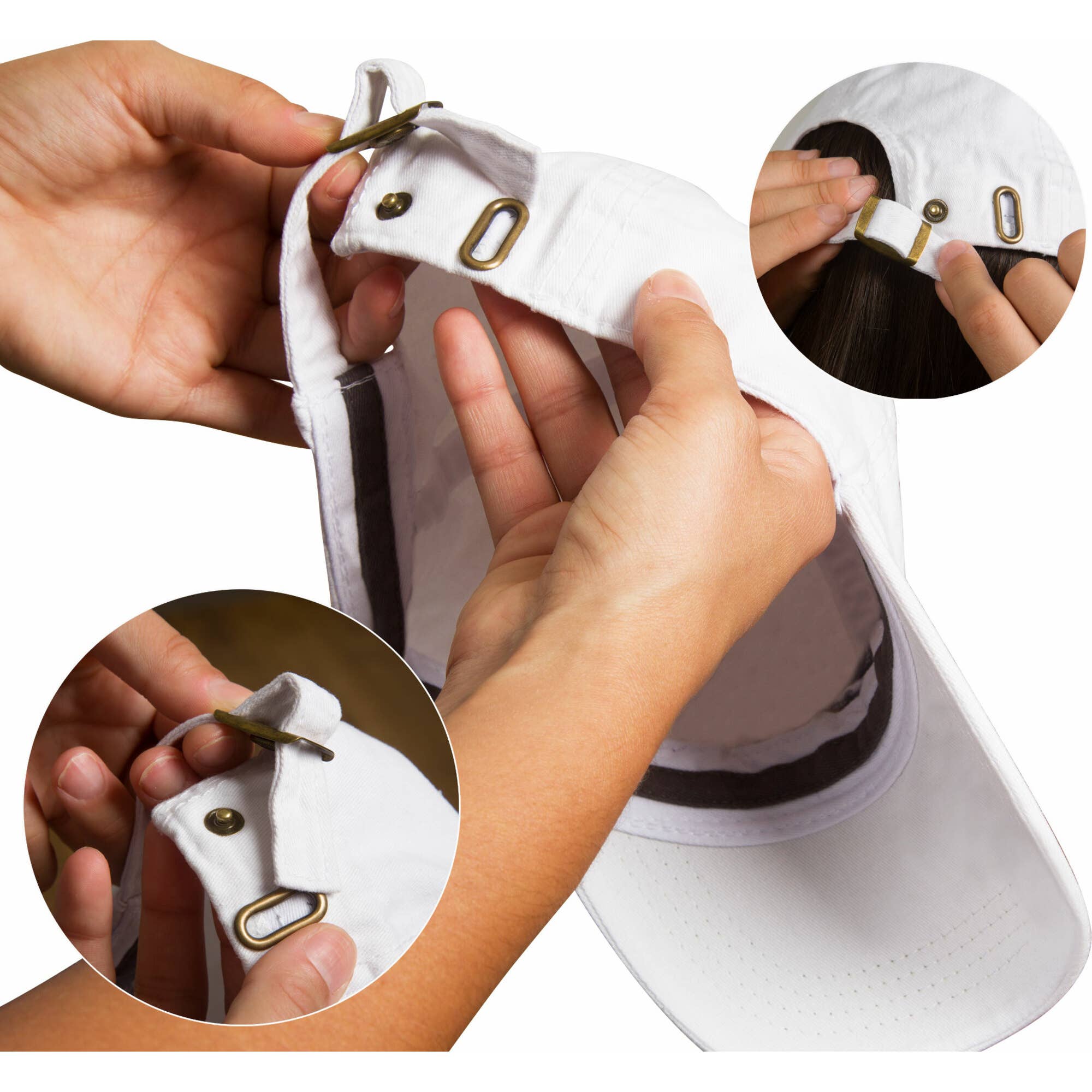Professional Grandma - White Adjustable Hat