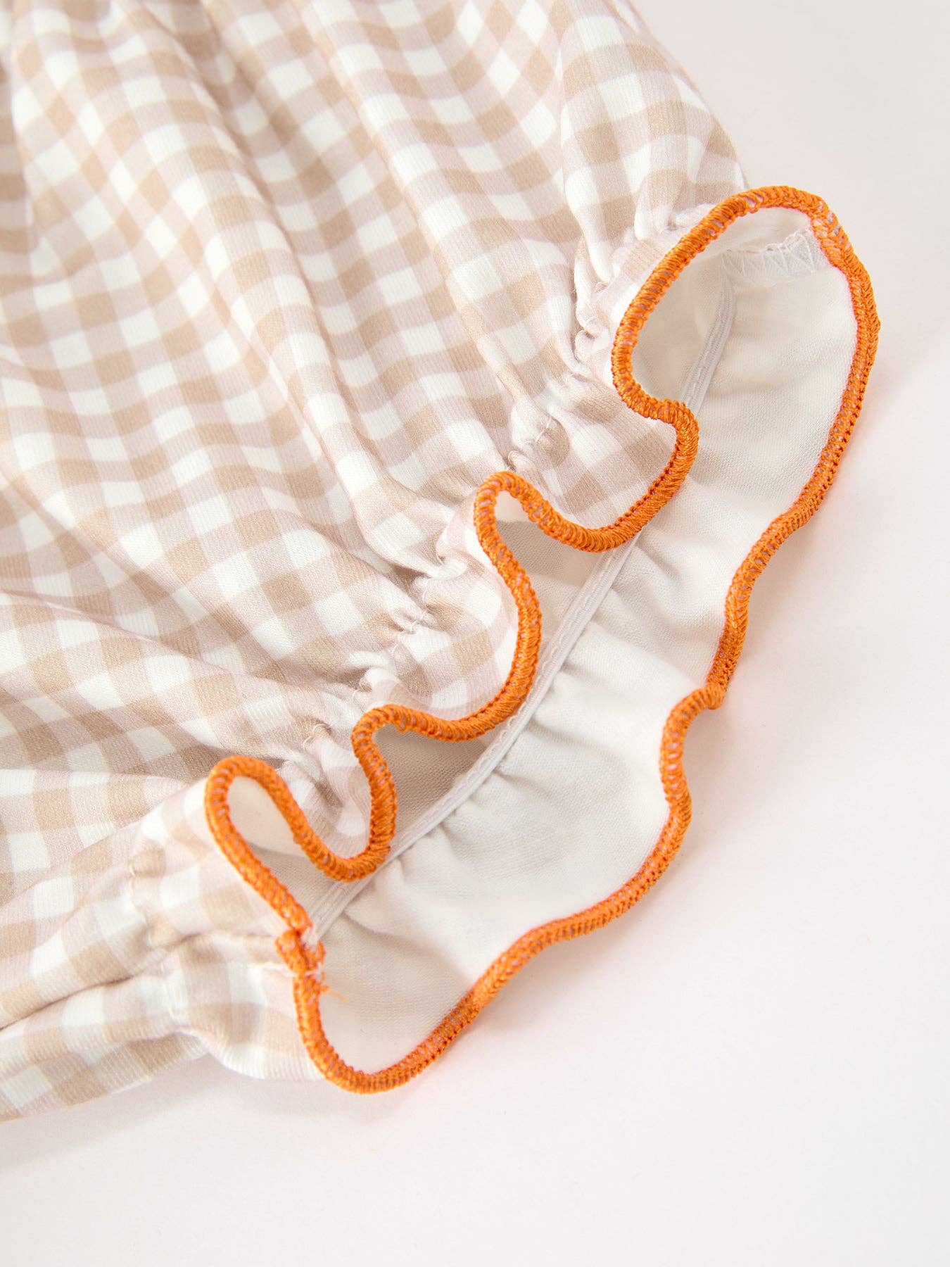 Thanksgiving Smocked Dress Bloomer Set