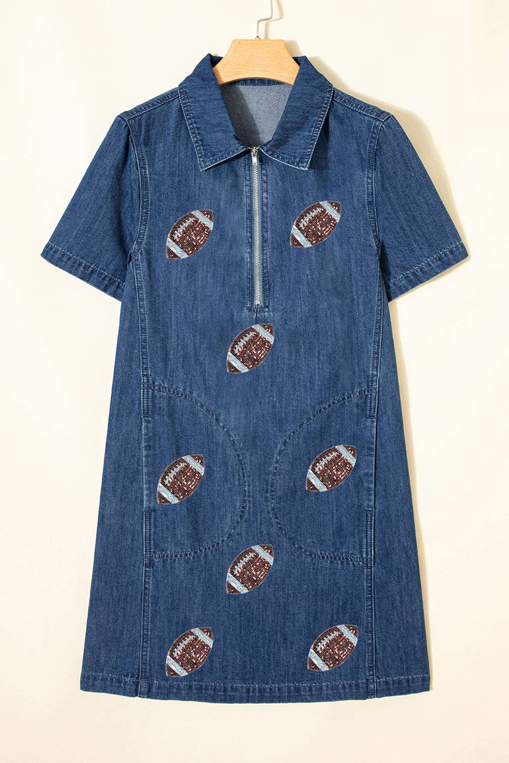 Game Day Sequins Dress