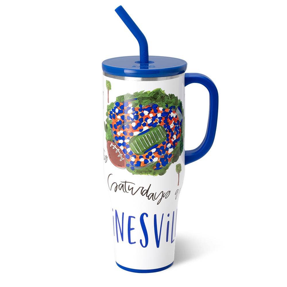Saturdays in Gainesville Mega Mug (40oz)