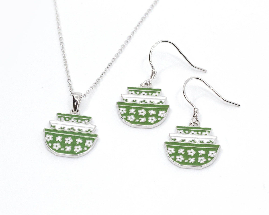 Spring Blossom Sterling Silver Necklace