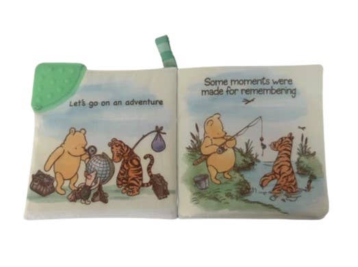 Disney Baby Classic Pooh Soft Book