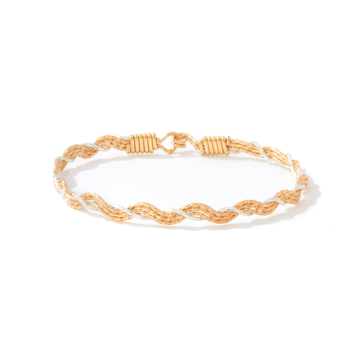 Ronaldo Silver and Gold A Mother's Love Bracelet