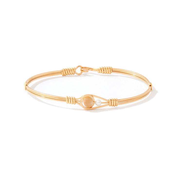 Ronaldo Gold Always By My Side Bracelet