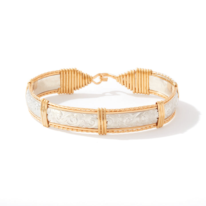 Ronaldo Gold and Silver Angelina Bracelet