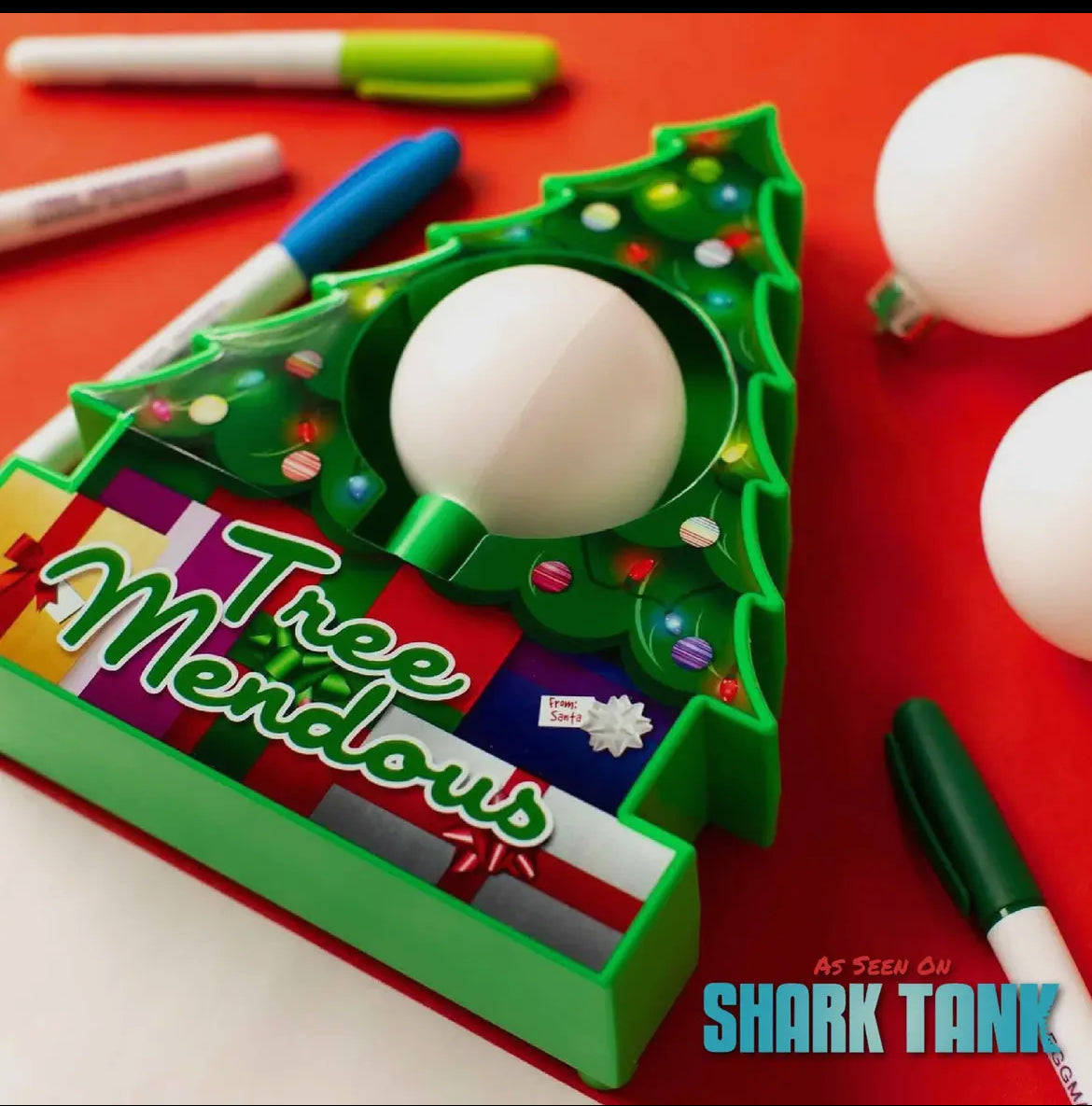 Tree Mendous Decorative Ornament