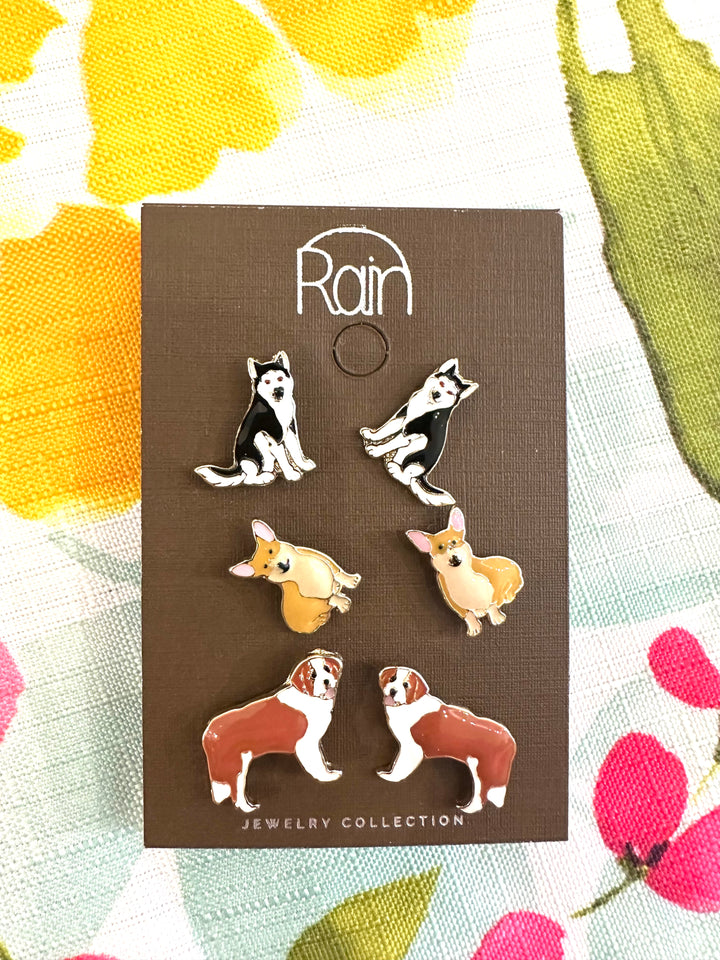 Rain Dog Earrings