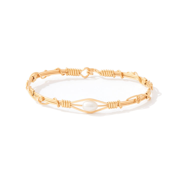 Ronaldo Gold Free Spirit Bracelet