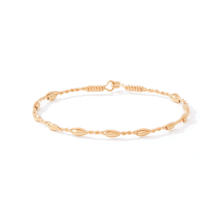 Ronaldo Gold Graceful Bracelet