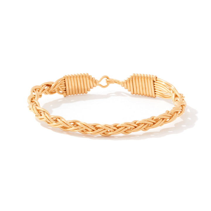 Ronaldo Gold Gratitude Bracelet
