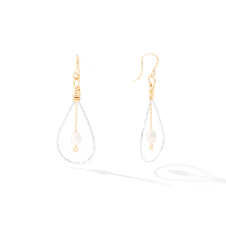 Ronaldo Guardian Angel Earrings