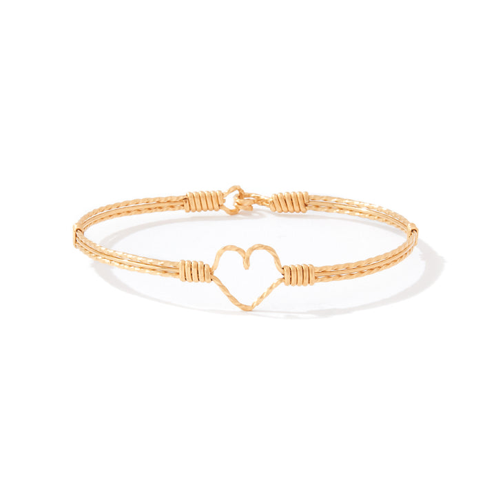 Ronaldo Gold I Am Cherished Bracelet