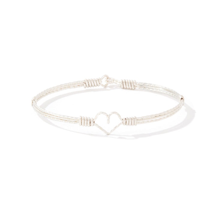 Ronaldo Silver I Am Cherished Bracelet