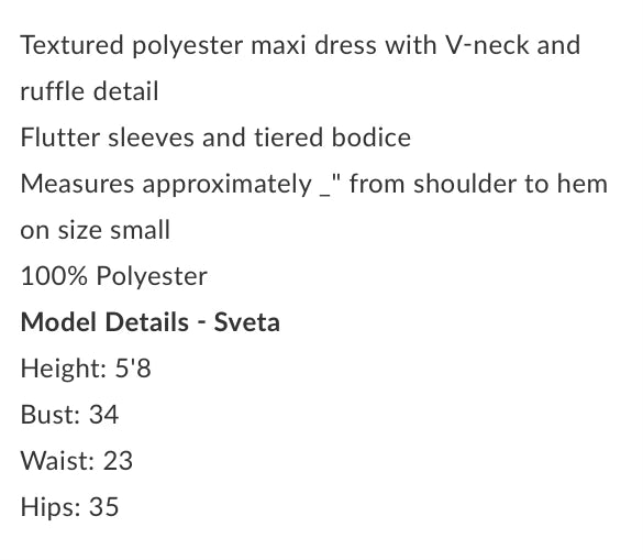 Mud Pie Pink V-Neck Ruffled Dress