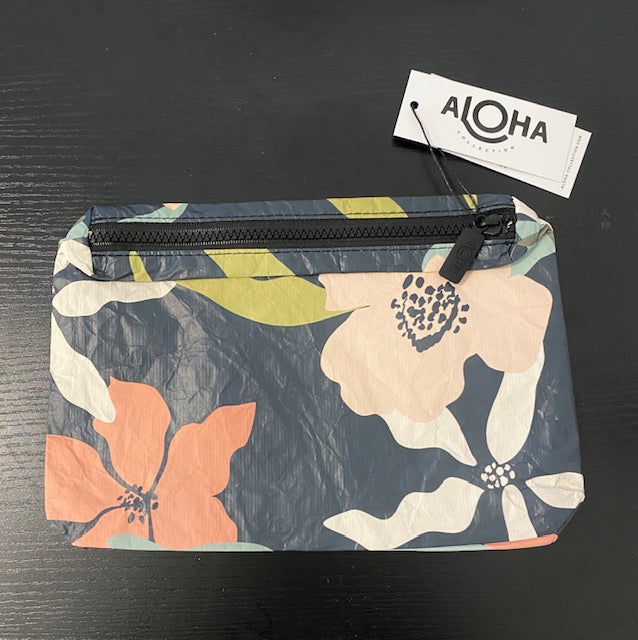 Aloha Bags Small Zippered Pouch in Flora Eve