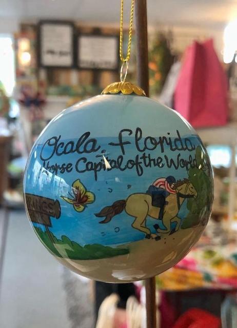 Exclusive Ocala, Florida Ornament