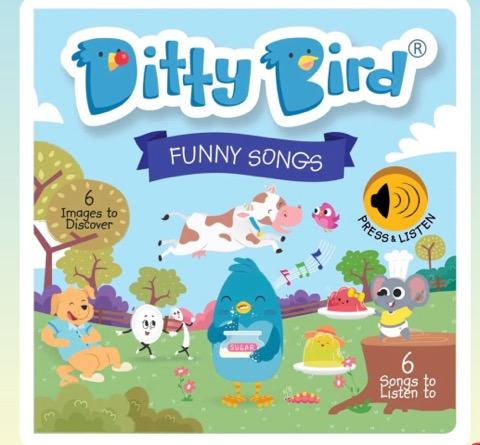 Ditty Bird Funny Songs Book