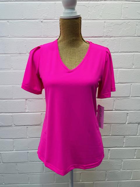 Lulu-B Hot Pink Shirt