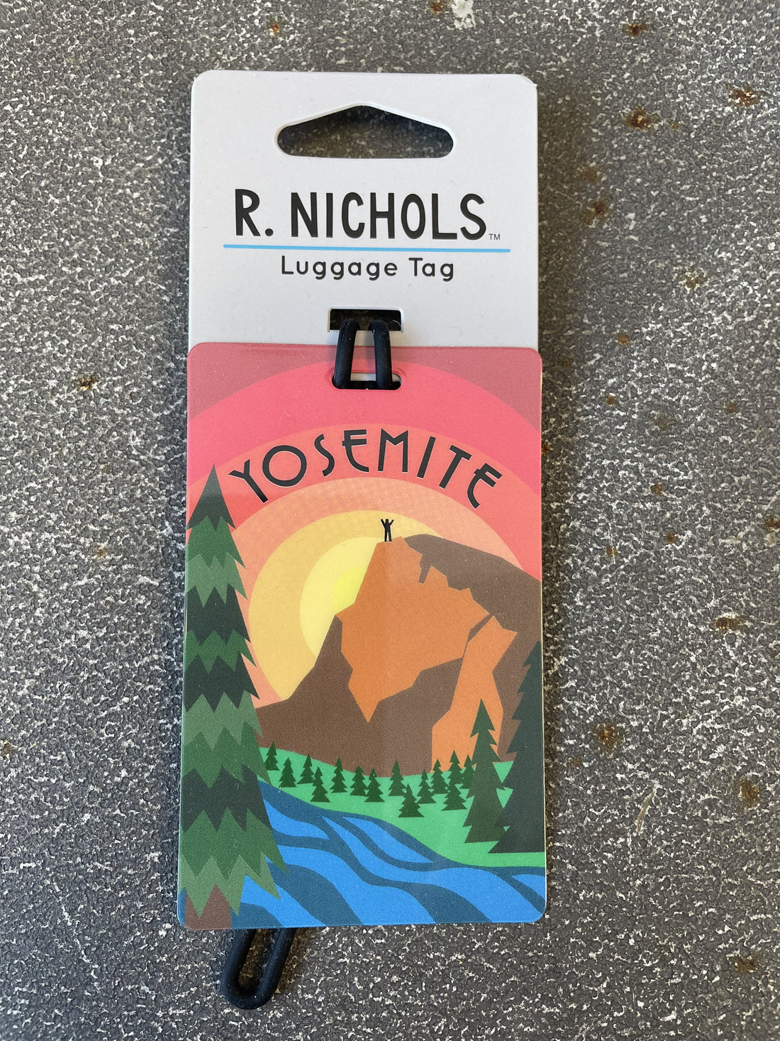 Yosemite National Park Luggage Tag