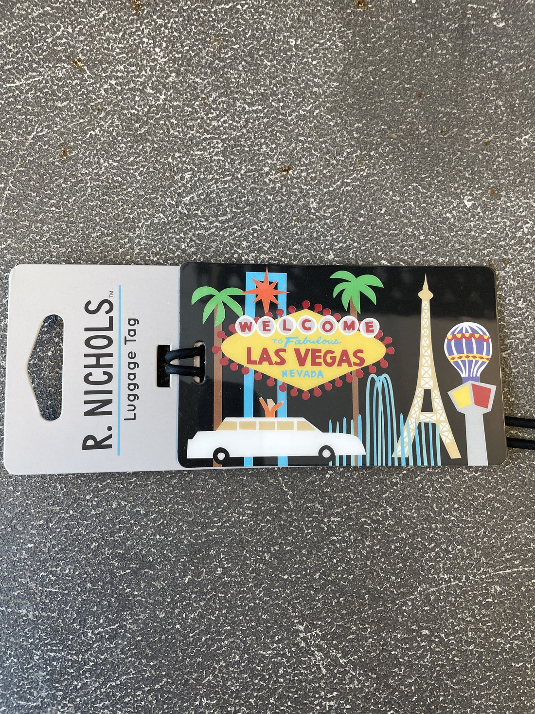 Las Vegas Luggage Tag