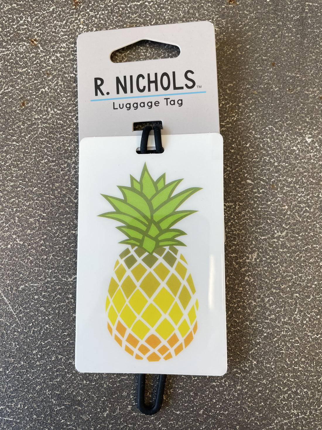 Pineapple Luggage Tag